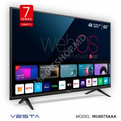 Телевизор VESTA WU6075AAA+MR20GA